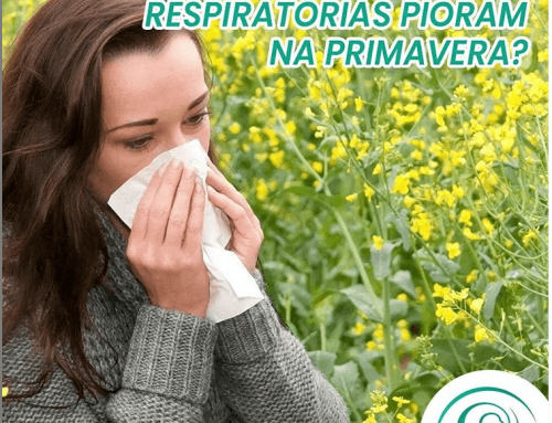 Porque as Alergias Respiratórias Pioram na Primavera?